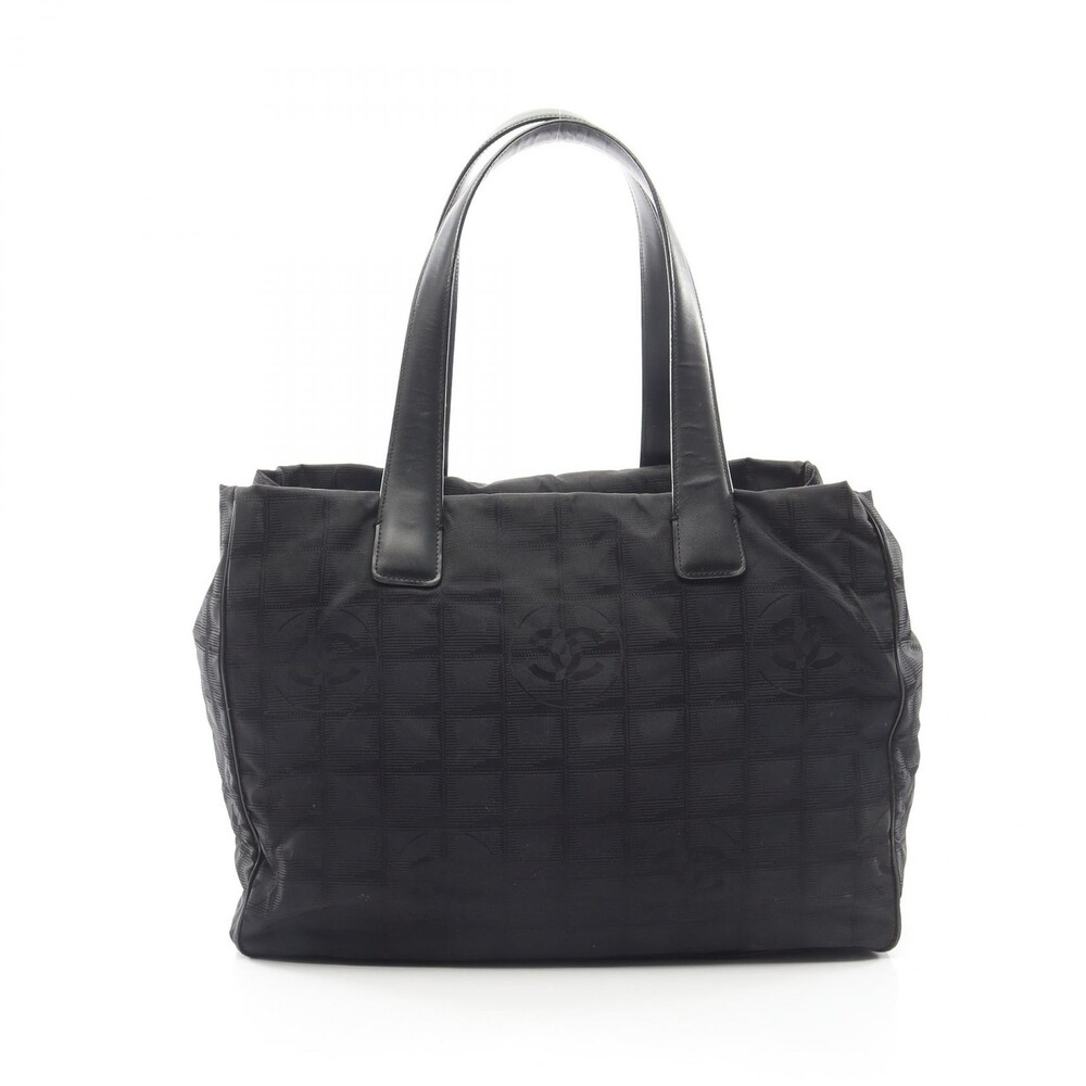 Chanel New Travel Line Mm Tote Bag #318383C36B